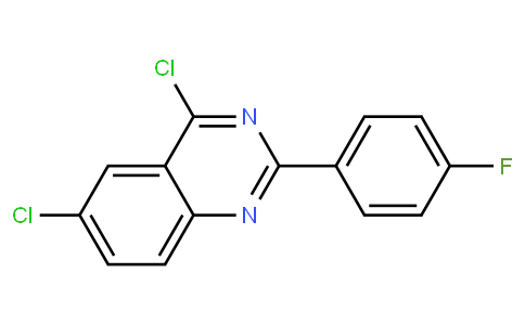 4,6-dichloro-2-(4-fluorophenyl)quinazoline