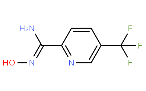 5-(TRIFLUOROMETHYL)PYRIDINE-2-CARBOXAMIDE OXIME