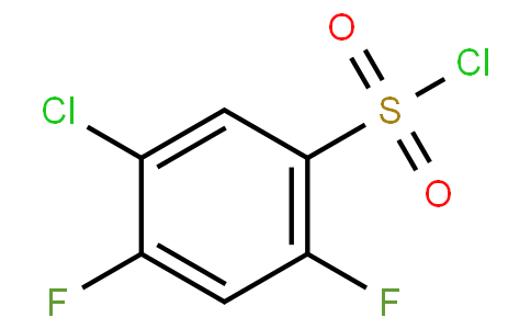 5-Chloro-2,4-Difluorobenzenesulfonyl Chloride