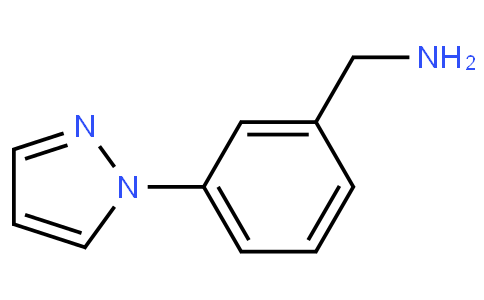 3-Pyrazol-1-yl-benzylamine