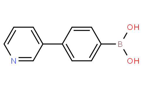 (4-(Pyridin-3-yl)phenyl)boronic acid