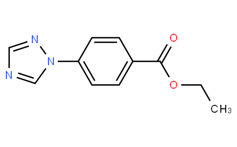 4-(1,2,4-三唑-1-基)苯甲酸乙酯