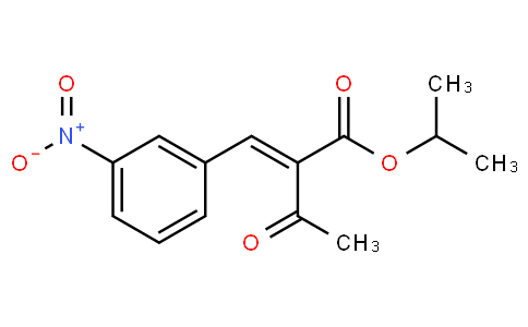 Isopropyl 2-(3-Nitrobenzylidene)acetoacetate