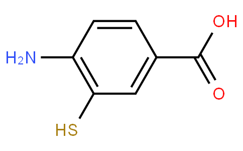 4-amino-3-sulfanylbenzoic acid