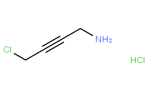 4-chlorobut-2-yn-1-amine,hydrochloride