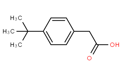 2-(4-tert-butylphenyl)acetic acid