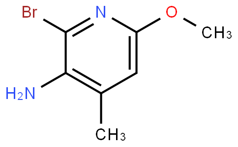 2-bromo-6-methoxy-4-methylpyridin-3-amine