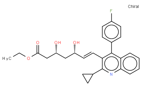 Pitavastatin ethyl ester