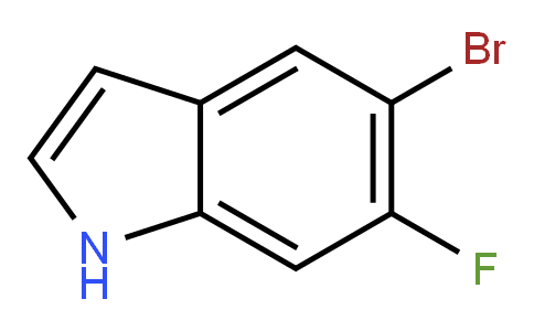 5-Bromo-6-fluoro-1H-indole