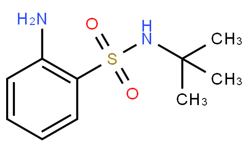 2-Amino-N-(tert-butyl)benzenesulfonamide