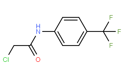 2-Chloro-N-[4-(trifluoromethyl)phenyl]acetamide