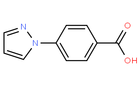 4-(1H-Pyrazol-1-yl)benzoic acid