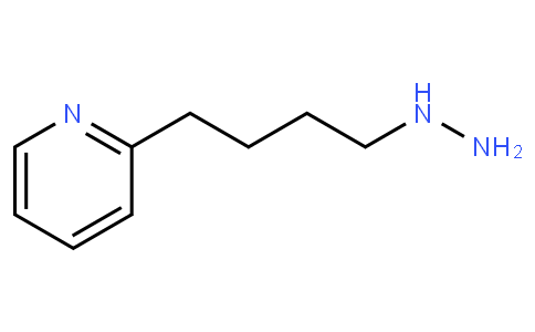 4-pyridin-2-ylbutylhydrazine