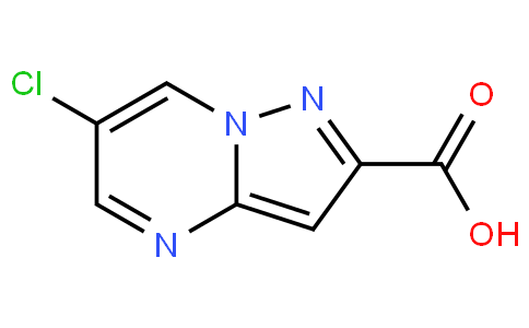 6-CHLOROPYRAZOLO[1,5-A]PYRIMIDINE-2-CARBOXYLIC ACID