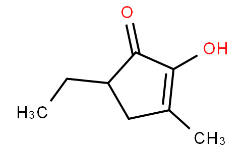 5-ethyl-2-hydroxy-3-methylcyclopent-2-en-1-one