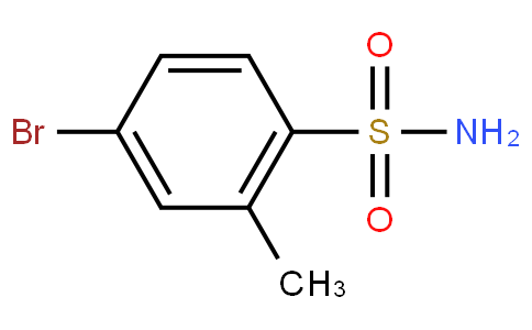 4-BROMO-2-METHYLBENZENESULFONAMIDE