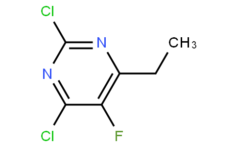 2,4-dichloro-6-ethyl-5-fluoropyrimidine