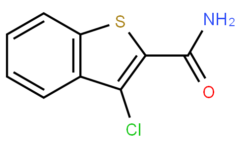 3-chloro-1-benzothiophene-2-carboxamide