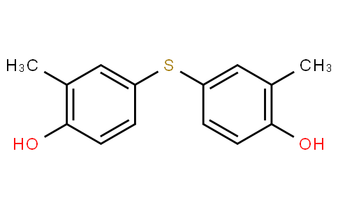 4-(4-hydroxy-3-methylphenyl)sulfanyl-2-methylphenol