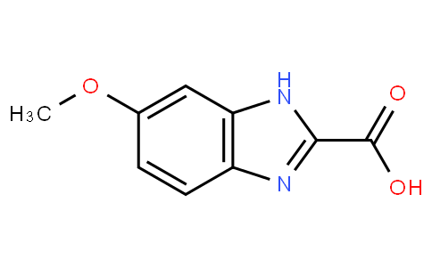 5-甲氧基苯并咪唑-2-甲酸