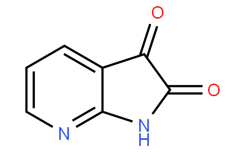 1H-吡咯[2,3-B]吡啶-2,3-二酮