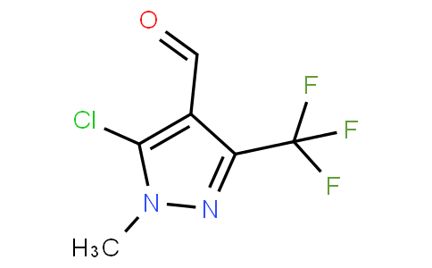 5-氯-1-甲基-3-(三氟甲基)吡唑-4-羰醛