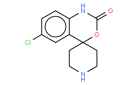 6-chlorospiro[1H-3,1-benzoxazine-4,4\'-piperidine]-2-one