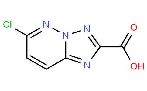6-CHLORO-[1,2,4]TRIAZOLO[1,5-B]PYRIDAZINE-2-CARBOXYLIC ACID