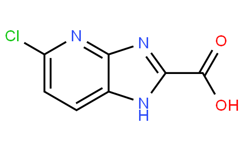 5-氯-1H-咪唑并[4,5-b]吡啶-2-甲酸