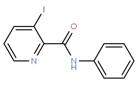 3-iodo-N-phenylpyridine-2-carboxamide