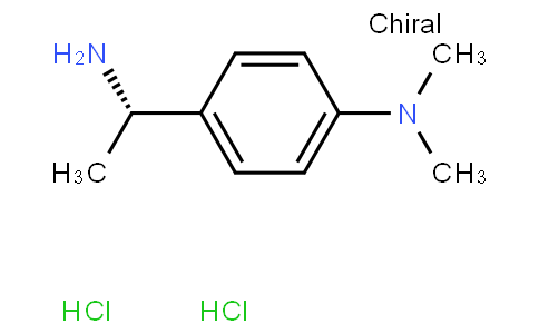 (S)-4-(1-Aminoethyl)-N,N-dimethylbenzenamine dihydrochloride