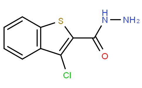 3-chloro-1-benzothiophene-2-carbohydrazide