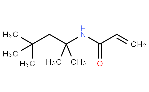 N-(2,4,4-trimethylpentan-2-yl)prop-2-enamide