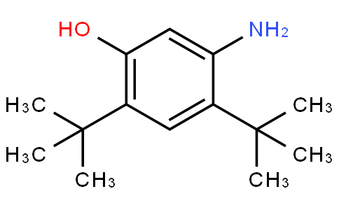 5-amino-2,4-ditert-butylphenol