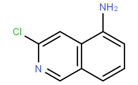 3-氯-5-氨基異喹啉