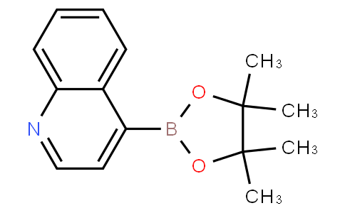 4-(4,4,5,5-Tetramethyl-[1,3,2]dioxaborolan-2-yl)quinoline