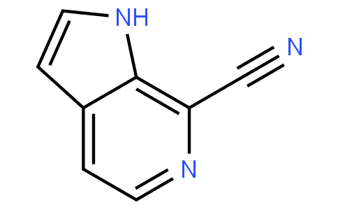1H-pyrrolo[2,3-c]pyridine-7-carbonitrile