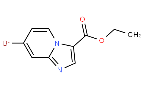 Ethyl 7-bromoimidazo[1,2-a]pyridine-3-carboxylate