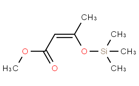 3-(TRIMETHYLSILYLOXY)CROTONIC ACID METHYL ESTER