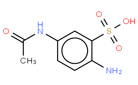 4-氨基乙酰苯胺-3-磺酸