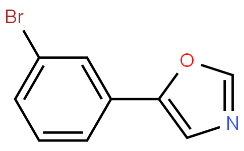 5-(3-BROMOPHENYL)-1,3-OXAZOLE
