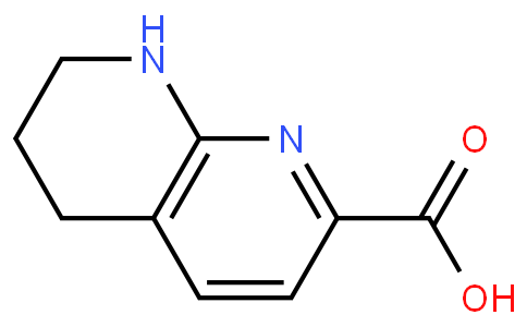 5,6,7,8-tetrahydro-1,8-naphthyridine-2-carboxylic acid