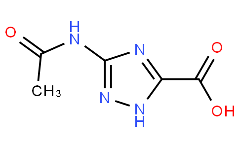 3-乙酰氨基-1H-1,2,4-三氮唑-5-甲酸