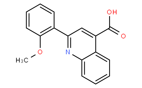 2-(2-methoxyphenyl)quinoline-4-carboxylic acid