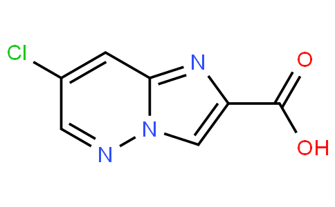 7-氯咪唑并[1,2-B]噠嗪-2-甲酸