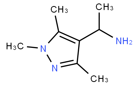 1-(1,3,5-trimethylpyrazol-4-yl)ethanamine