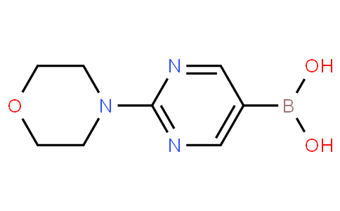 2-Morpholinopyrimidin-5-ylboronic acid