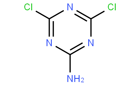 4,6-Dichloro-1,3,5-triazin-2-amine