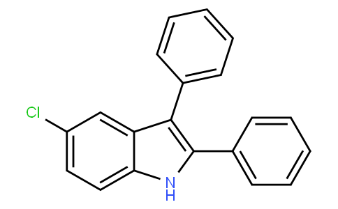 5-chloro-2,3-diphenyl-1H-indole