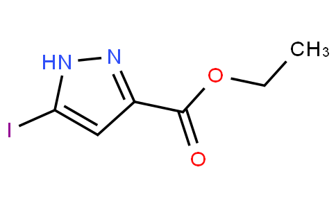 ethyl 5-iodo-1H-pyrazole-3-carboxylate